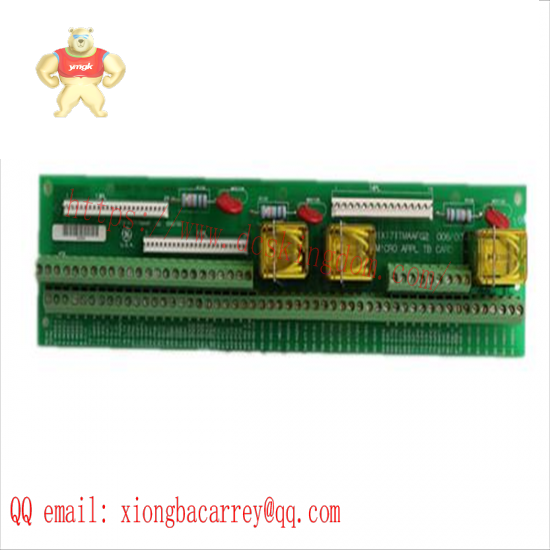 ge_531x305ntbapg1.png GE 531X305NTBAPG1 - NTB/3TB Terminal Board for Industrial Automation Control Systems