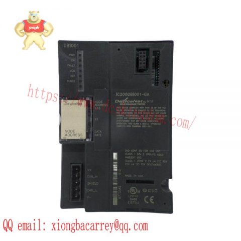 General Electric DS200ACNAG1ADD Genius Adapter Module for Mark V Series Turbine Control Systems
