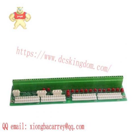 GE DS200DTBCG1AAA: High-Performance Analog I/O Control Card for Advanced Industrial Automation