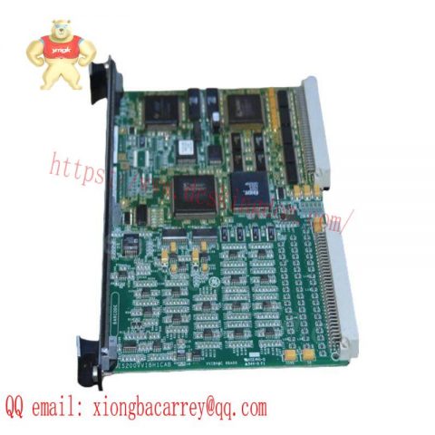 GE EX2100 Fuel Card Module - Enhanced Excitation Control System