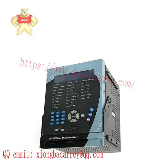 ge_fanuc_469p5hia20t_relay.jpg GE Fanuc 469P5HIA20T Motor Management Relay