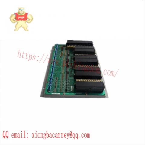 GE Fanuc DS3800NTCF1C1C Thermocouple Card - Advanced Temperature Monitoring for Industrial Controls