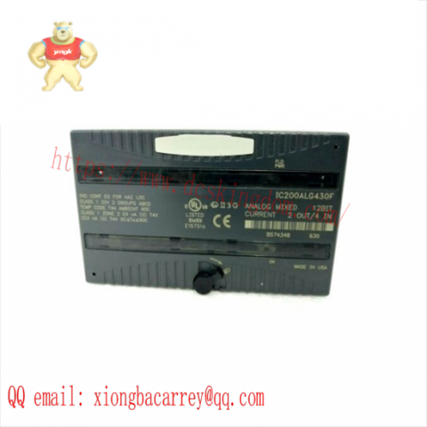 GE FANUC IC200ALG230F Analog Input Module - Advanced Control for Industrial Automation