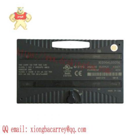 GE FANUC IC200ALG620 Analog Input I/O Module for Industrial Automation