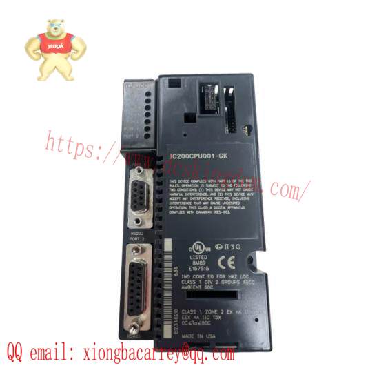 ge_fanuc_ic200cpu001_cpu.jpg GE FANUC IC200CPU001 Control Module