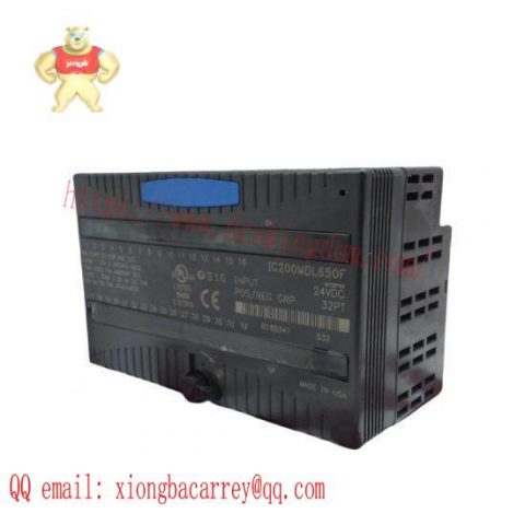 GE FANUC IC200MDL650 Modular Control System Module