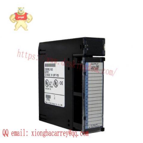 GE Fanuc IC693MDL742 - PAC Systems RX3i Modular Programmable Automation Controller