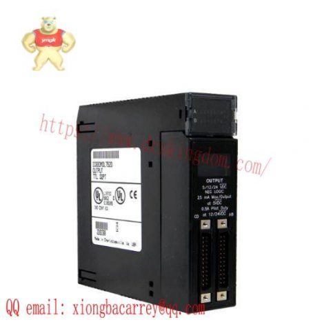 GE Fanuc IC693MDL752 - PAC Systems RX3i Modular Control Module