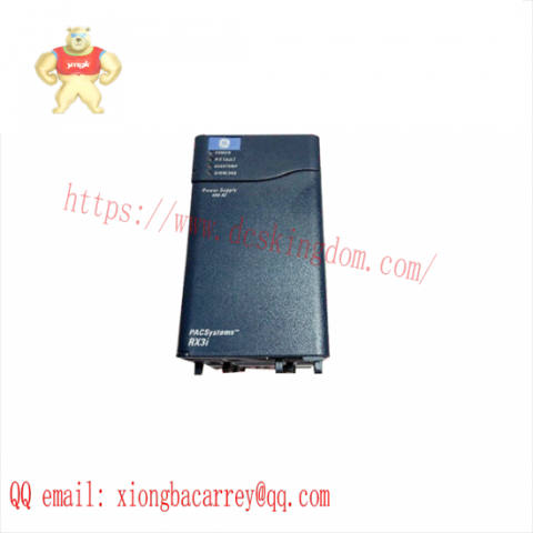 GE FANUC IC695PSA040 Power Supply: Reliable, High-Efficiency Industrial Power Solution