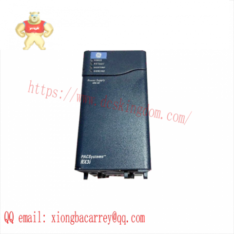 GE FANUC IC695PSA040E Power Supply: Advanced Industrial Control Solution