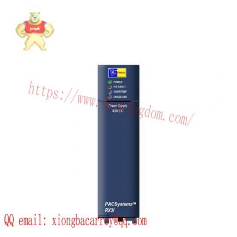 GE Fanuc IC695PSD040 Power Supply Module