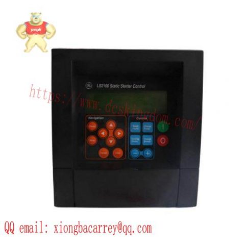 GE FANUC IC752SPL014 Load-Commutated Inverter