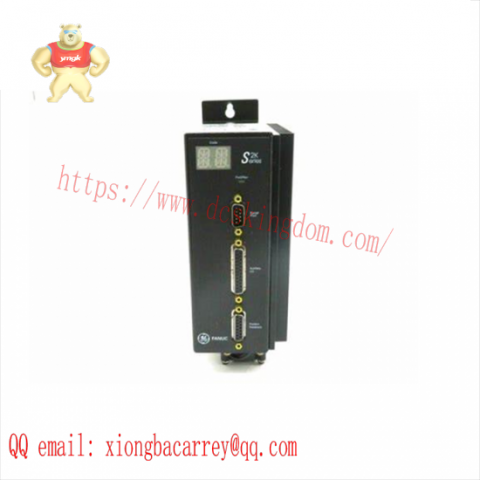 GE Fanuc IC800SSD104RS1 Servo Drive Motor Controller - High-Power Servo Amplifier