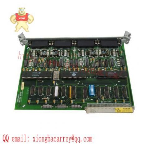 GE Fanuc VMIVME-6015 Input/Output Board - High-Performance I/O Module for Industrial Automation