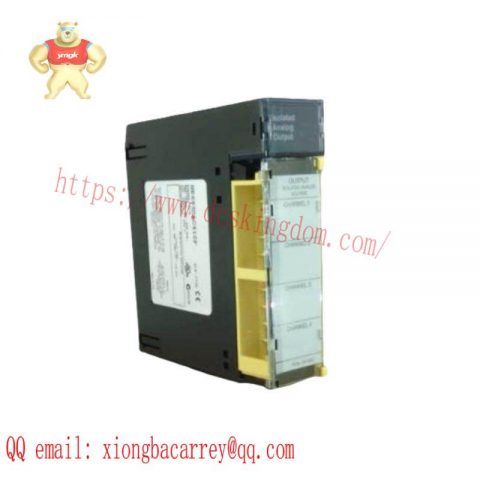 GE HE693DAC410 - Isolated Analog Output Module, High Precision Control Solutions