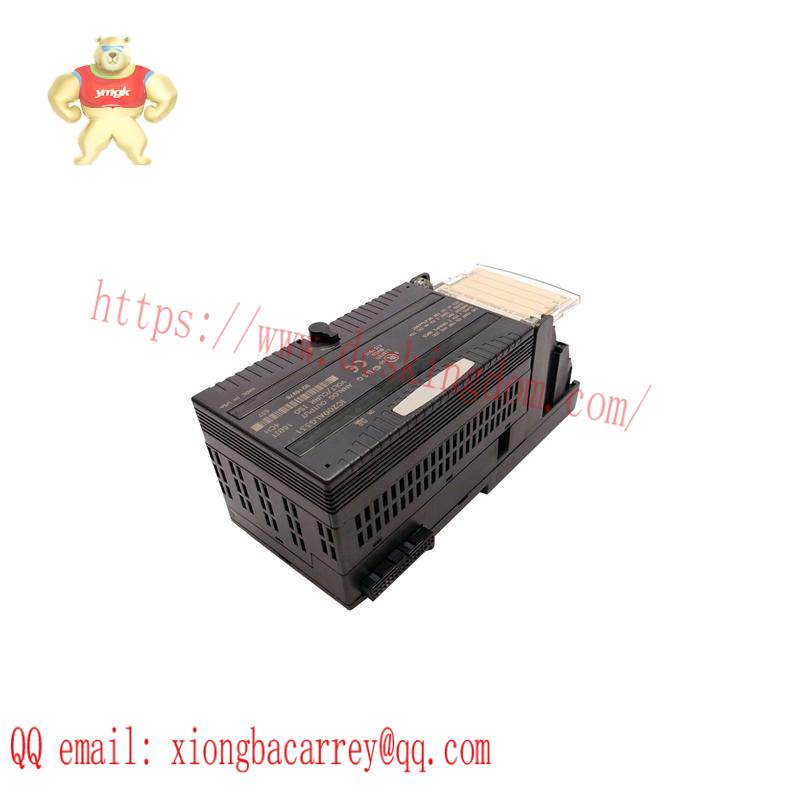ge_ic200alg331_output_module.jpg GE IC200ALG331: Advanced Output Module for Industrial Control