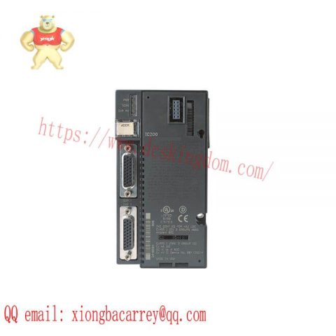 GE IC200PNS001 Remote I/O Unit for Industrial Control Systems
