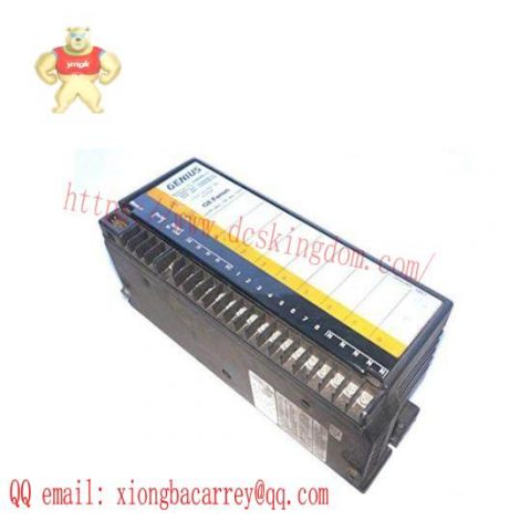 GE IC660BBD101 Output Module, 16 Channels, 18-56 VDC
