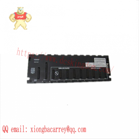 GE IC693CHS391 High-Performance Communication Module