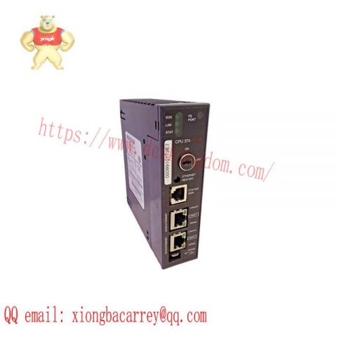 GE IC693CPU374 CPU Module: Advanced Control Solution