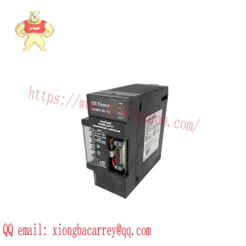 ge_ic693pwr321s_power_supply.jpg GE IC693PWR321S POWER SUPPLY - High Performance Power Module for Industrial Control Systems