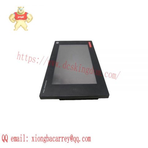 GE IC754VSF15CTD - High-Performance QuickPanel Operator Interface Terminal