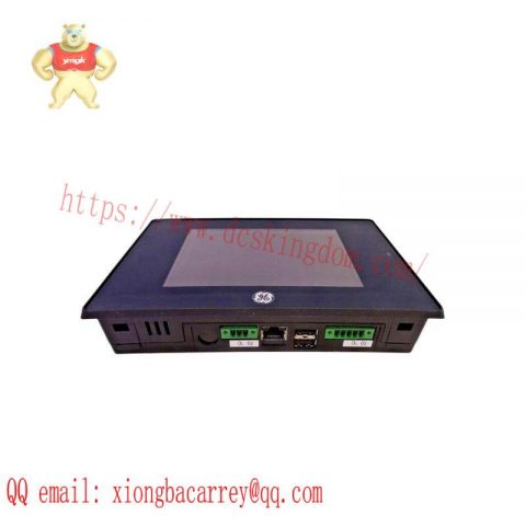 GE IC755CSS12CDB - 12-inch Color Touchscreen Operator Interface