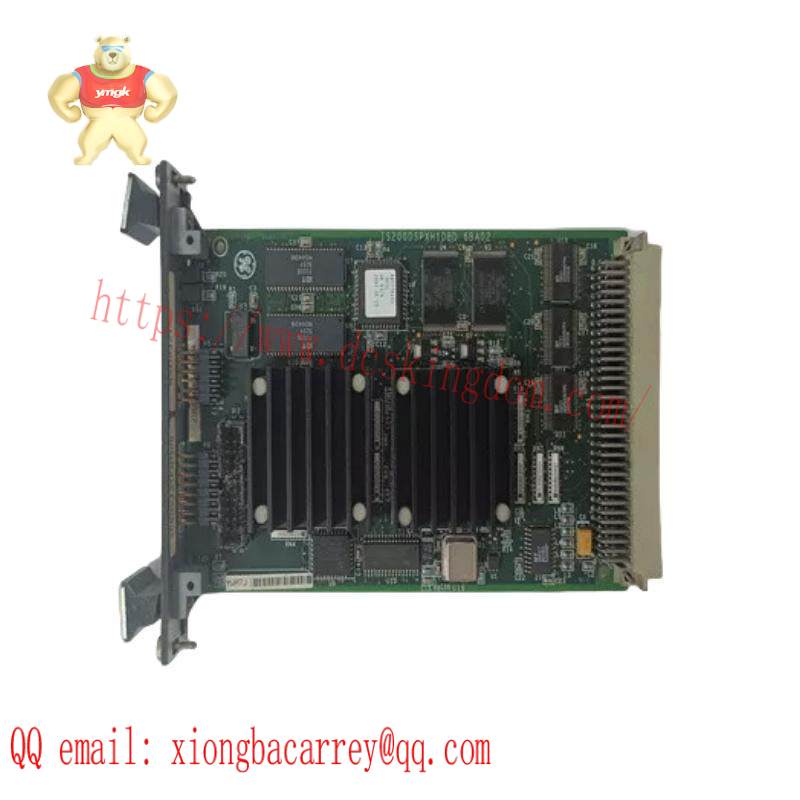 ge_is200dspxh1dbd.jpg GE IS200DSPXH1DBD - Digital Signal Processor Control Board for Industrial Automation