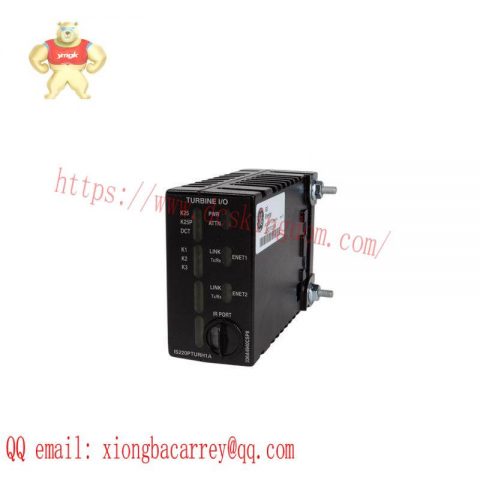 GE IS220YTURS1A - Turbo Input/Output Pack for Enhanced Efficiency