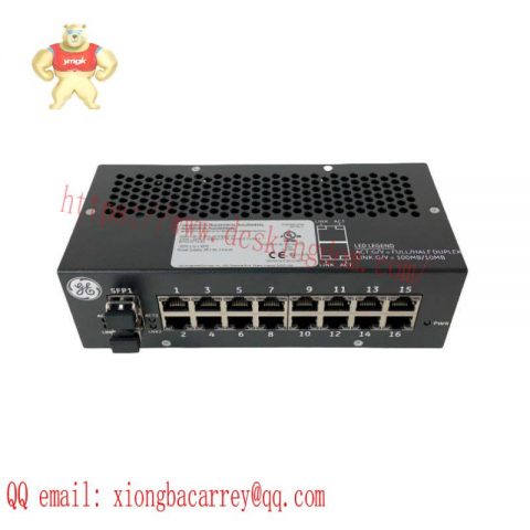 GE IS420ESWBH2A - High-Performance Industrial Ethernet Switch