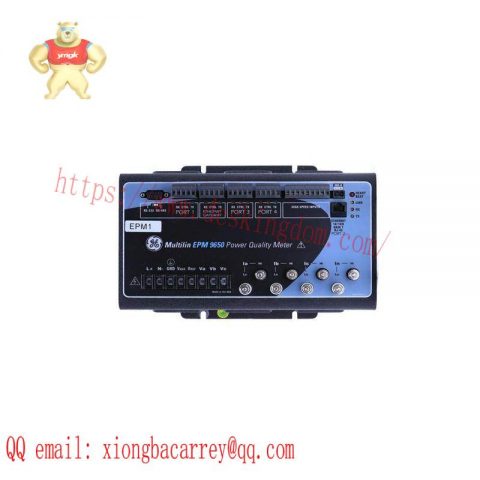 GE PL96501A0A10000: Multilin EPM 9650 Power Quality Meter