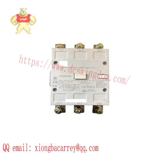 general_electric_fanuc_ck85-ba300_contactor_casing.jpg General Electric Fanuc CK85-BA300 Contactor Casing - Advanced Industrial Control Module