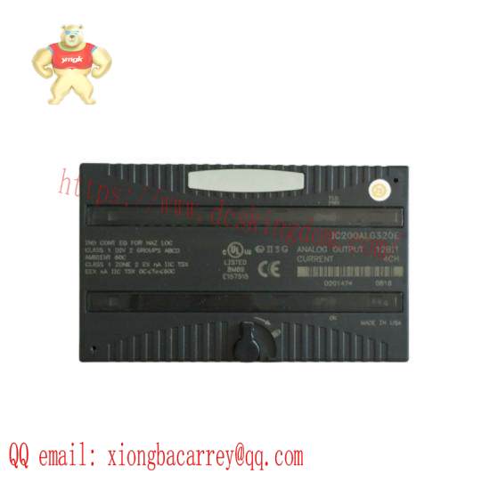 general_electric_ic200alg264.jpg GE IC200ALG264 - Advanced Control Module for Industrial Automation