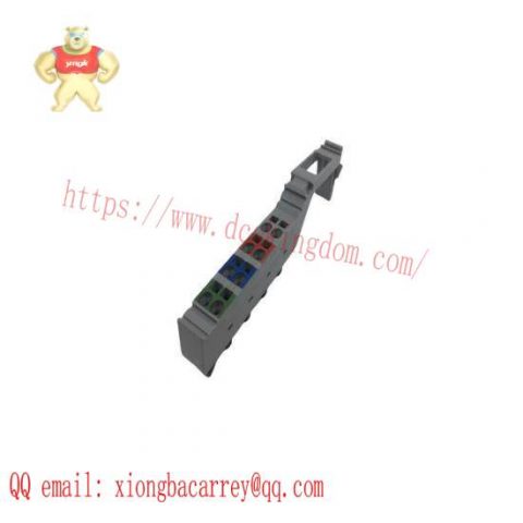 General Electric IC220TBK087 - Industrial Power Terminal Strip