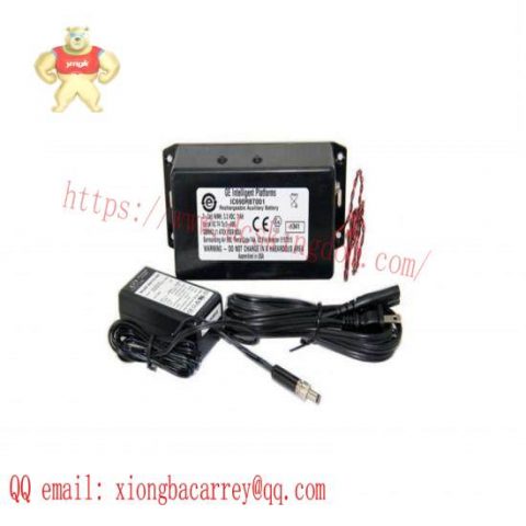 General Electric IC690RBK001 Industrial Rechargeable Battery