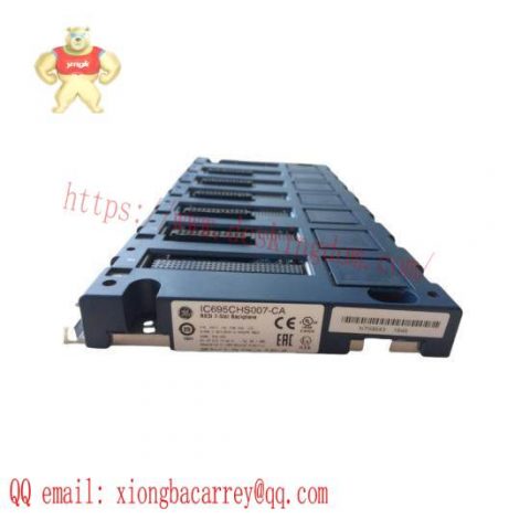 GE IC695CHS007 - High-Performance Control System Module