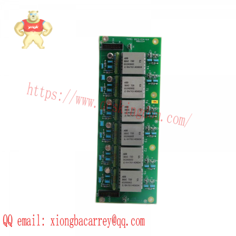 ABB GVC736BE101 Bridge Controller - Advanced Industrial Automation Solution