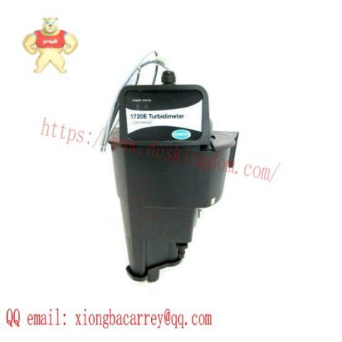 HACH Model 6010101 Low Range Process Turbidimeter - Precision Optical Measurement Device