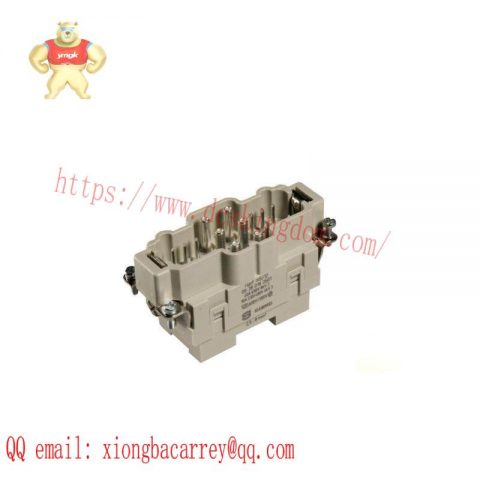 HARTING 09380182601 Rectangular HAN Insert, Plug 18Way Screw