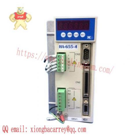 HA-655-4-200 Drive Actuator, Siemens Industrial Control Module