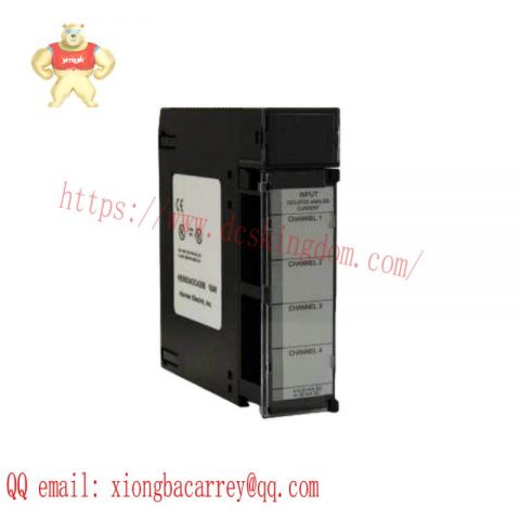 GE HE693ADC420 Analog Current Input Module: Precise Data Acquisition for Industrial Control Systems