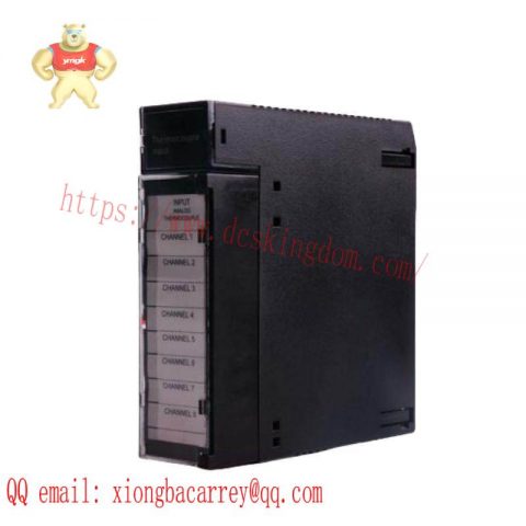 GE HE693THM809C: Thermocouple Input Module for Industrial Automation