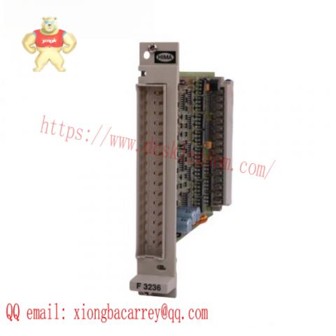 HIMA F3236 16-Channel Digital Input Module for Industrial Control Systems