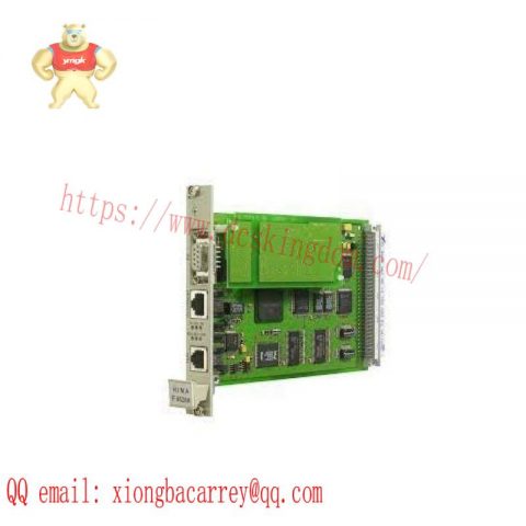 HIMA F8627X Custom Processing Module for Industrial Control Systems
