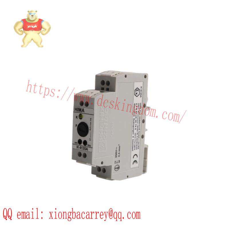 hima_h4135_992413502.jpg HIMA H4135 992413502 Digital I/O Module for Industrial Automation