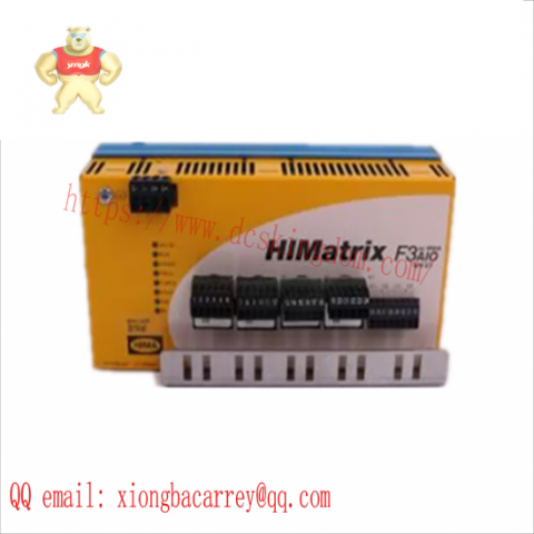 HIMA Himatrix F3AIO8/401 PLC Module, Advanced Industrial Control Solutions
