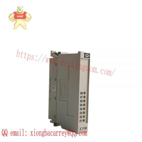 HIMA Z7138 Digital Input Module for Industrial Automation