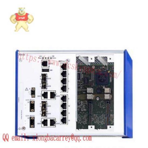 Hirschmann RSPE30-24044O7T99-TCCZ999HHSE3S, High-Performance Ethernet Module for Industrial Automation