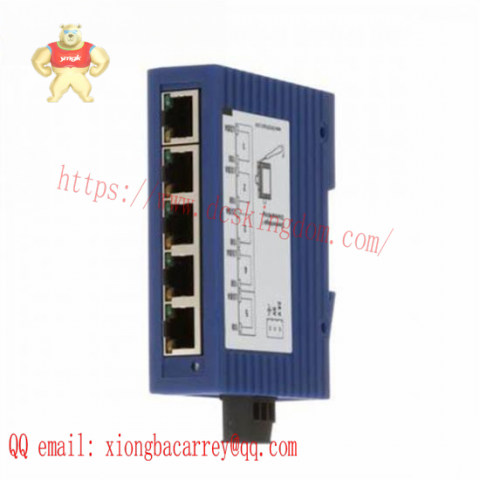 Hirschmann SPIDER 5TX: Industrial Ethernet Rail Switch, High Performance & Reliability for Your Automation Needs