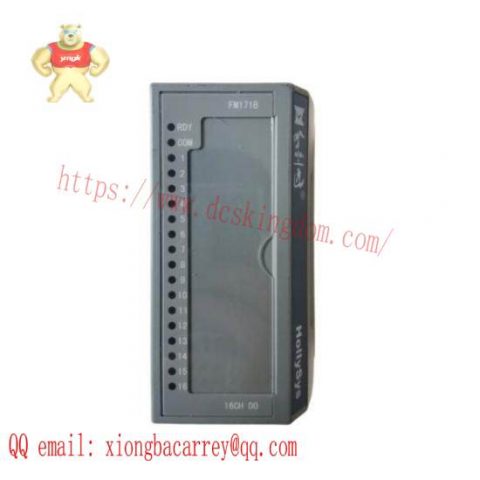 HollySys FM147E Distributed Control System Card